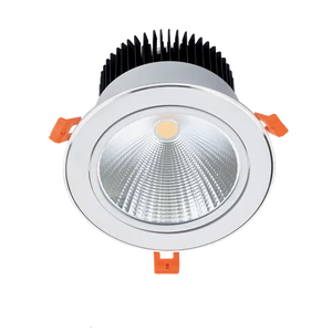 LEDES MÉLYSUGÁRZÓ RDL60COB 35W 230V 2700K 60° FEHÉR