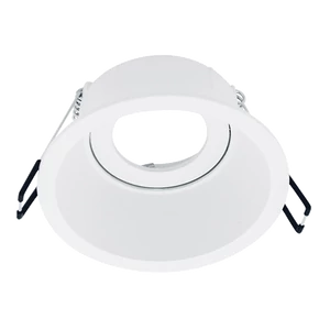 RECESSED ROUND DOWN LIGHT EL-259RD GU10 WHITE