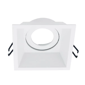 RECESSED SQUARE DOWN LIGHT EL-259SQ GU10 WHITE