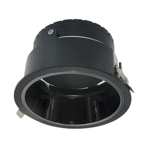 EL-305 RECESSED DOWNLIGHT GU10 BLACKACK
