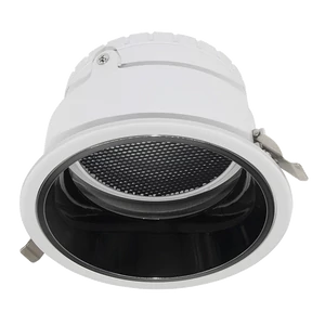 EL-305 RECESSED DOWNLIGHT GU10 WHITE &amp;amp; BLACK