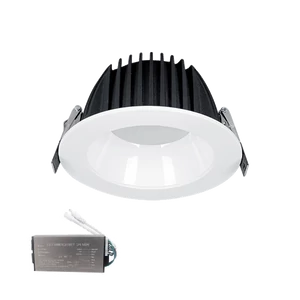 LED SPOTVILÁGÍTÁS SMD 35W 230V 3000K FEHÉR+SÜRGŐSSÉGI KÉSZLETTEL