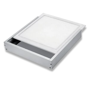 KERET FELÜLETRE SZERELHETŐ LED PANELHEZ 295x1195mm FEHÉR