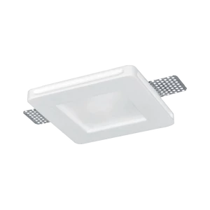 GYPSUM SPOTLÁMPA NÉGYZET GU10 120
