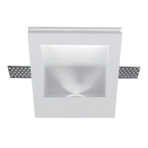 GYPSUM LED FALI LÁMPA NÉGYZET 1x1W SÜLLYESZTETT SZERELÉSŰ