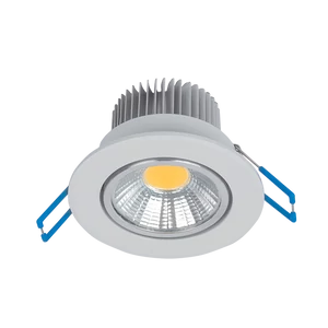 LSLCOB LEDES SPOTLÁMPATEST 5W 2700K-3000K 230V FEHÉR