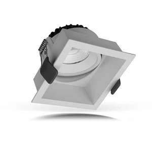 LED DOWN LIGHT 10W, 4000K, 60° DEEP SQUARE