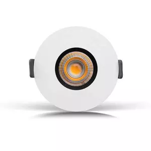 LED DOWN LIGHT 15W, 4000K, 36° PIN-HOLE DIMMABLE