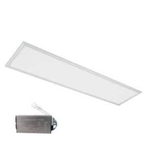 LED PANEL 48W 4000K 295x1195mm FEHÉR KERET +INVERTERREL