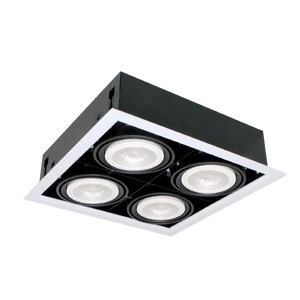 LED KIEMELŐVILÁGÍTÁS QUAD412 12W 4XE27 2700K FEHÉR