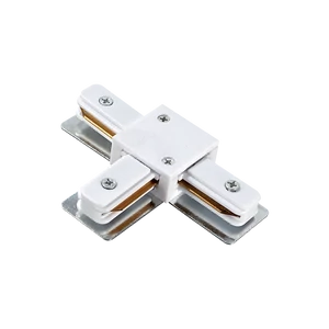 SKYWAY 130 T-ELEM ADAPTER 1 FÁZISÚ SÍNHEZ FEHÉR                                                                                                                                                                                                           