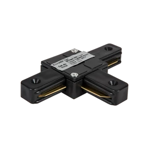 SKYWAY 330 T-ELEM ADAPTER 1 FÁZISÚ SÍNHEZ FEKETE                                                                                                                                                                                                          