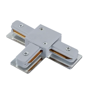 SKYWAY 130 T-ELEM ADAPTER 1 FÁZISÚ SÍNHEZ SZÜRKE                                                                                                                                                                                                          