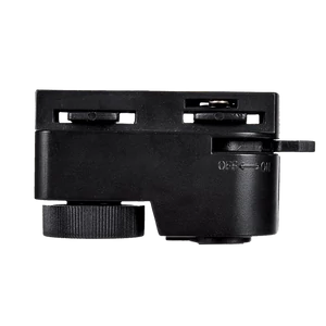 SKY SÍN ADAPTER FÜGGESZTÉKEK CSATLAKOZTATÁSÁRA 1 FÁZISÚ 2 PÓLUSÚ FEKETE