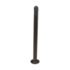 SP100 FÉM CÖLÖP 1000MM, ÁTMÉRŐ 60MM FEKETE