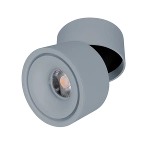 TLS503 COB SÍNES LÁMPATEST 10W 6400K 24° SZÜRKE