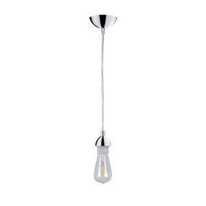 PENDANT 1XE27 Ф100*H49.7  CHROME