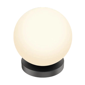 ADAM TABLE LAMP 3W BLACK WITH DIMMER &amp;amp; BATTERY