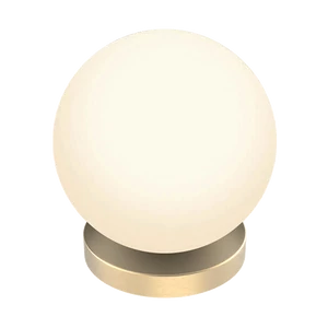 ADAM TABLE LAMP 3W GOLD WITH DIMMER &amp;amp; BATTERY