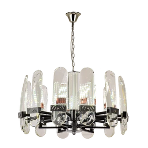 ALBERT CHANDELIER 6XE14 CHROME