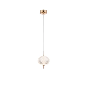 AMARO LED PENDANT 12W 3000K, GOLD