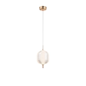 AMARO LED PENDANT 15W 3000K, GOLD