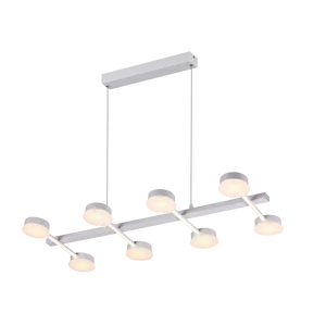 AZZAR LED CSILLÁR 72W 3000K FEHÉR