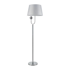 CARMEN FLOOR LAMP 1xE27 WHITE/CHROME