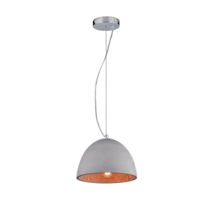 CIMENT-1C FÜGGESZTÉK 1XE27 D250MM