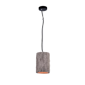 CIMENT-1D FÜGGESZTÉK 1XE27 D150MM