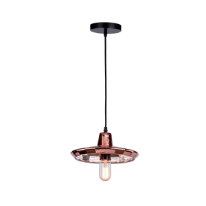 CLARK-1A FÜGGŐ 1XE27 RÉZ D260MM