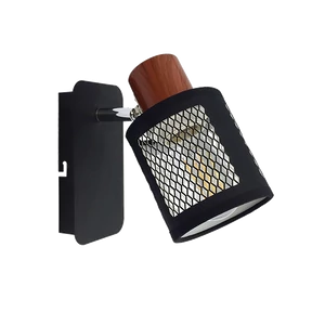 DELIA SPOT 1XE27 FEKETE