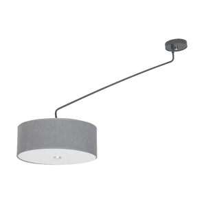 FRANK FÜGGESZTÉK 3xE27 SZÜRKE 