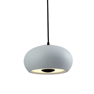 HENDRIX LED PENDANT 21W 3000K BLACK/WHITE