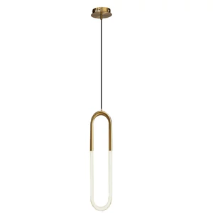 LARA LED PENDANT 12W 3000K, COPPER