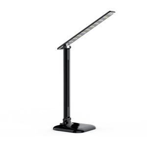 LED ASZTALI LÁMPA SZABÁLYOZHATÓ FÉNYEREJŰ 9W 4000K FEKETE