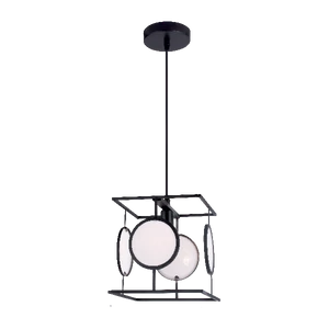 LUTON PENDANT 1xE14 BLACK