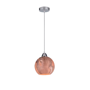MARBLE-1A FÜGGESZTÉK 1XE27 KÁVÉ D200MM