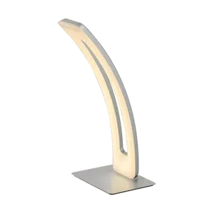 MARCELLA LED TABLE LAMP 11W 3000K SILVER