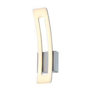 MARCELLA LED WALL LAMP 11W 3000K SILVER