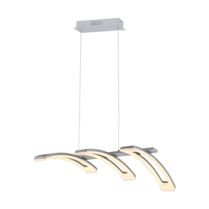MARCELLA LED CHANDELIER 33W 3000K SILVER