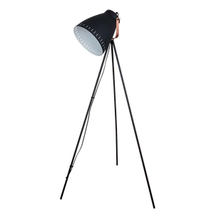 MAX ÁLLÓLÁMPA 1XE27 FEKETE H1450MM