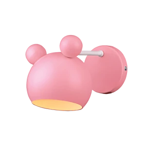 MICKEY FALI LÁMPA 1XE27 RÓZSASZÍN