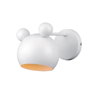 MICKEY FALI LÁMPA 1XE27 FEHÉR