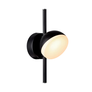 OLIVIA FALI LÁMPA LED 7W/ 490lm/ 3000K FEKETE