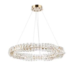 OSCAR LED PENDANT 42W CCT, GOLD