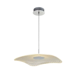 OWEN LED PENDANT 19W 3000K CHROME