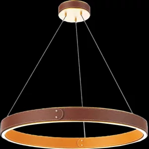PRESTIGE LED PENDANT 49W 3000K, BROWN+ORANGE