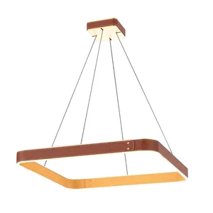 PRESTIGE LED PENDANT 73.6W 3000K, BROWN+ORANGE