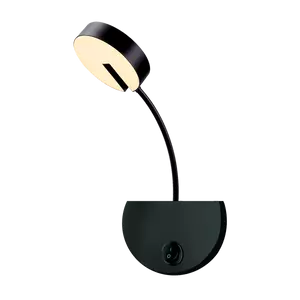 SENSO LED WALL LAMP 8.5W 3000K MATTE BLACK